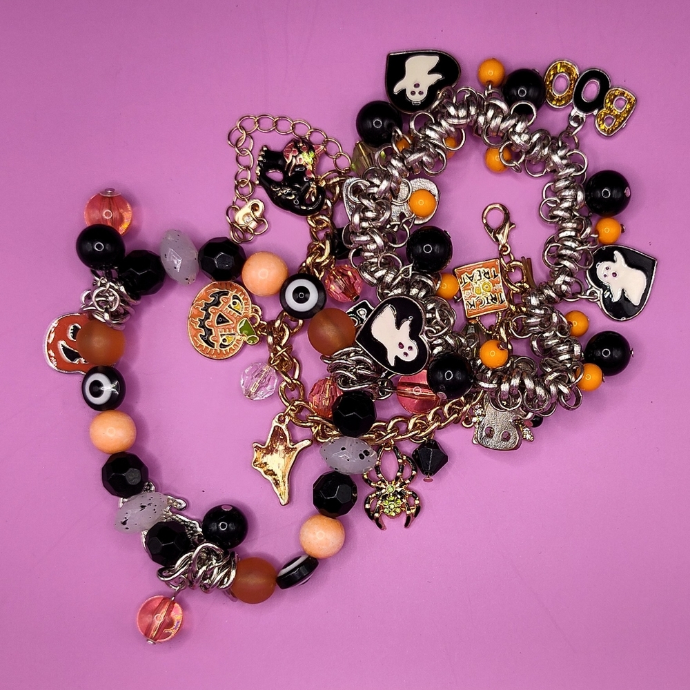 Halloween vintage bracelets